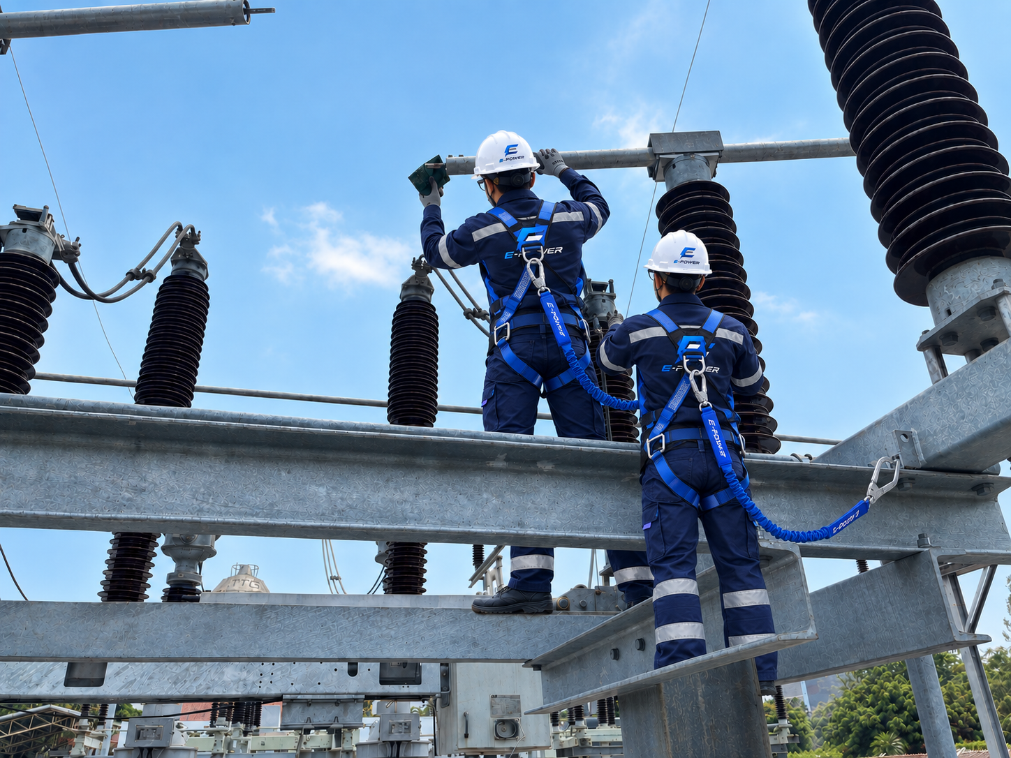 115/22 kV System Work 7